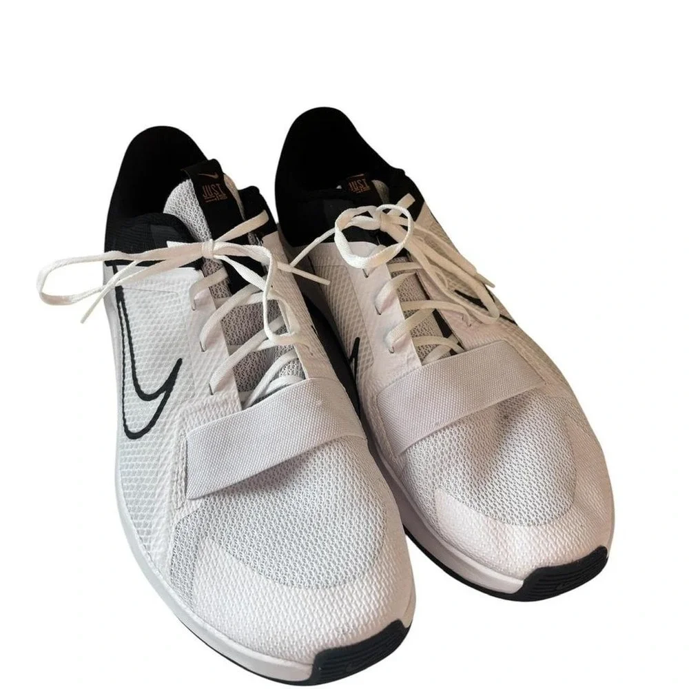 Nike Varsity Complete Trainer White Black Men's Size 13 DM0823-100